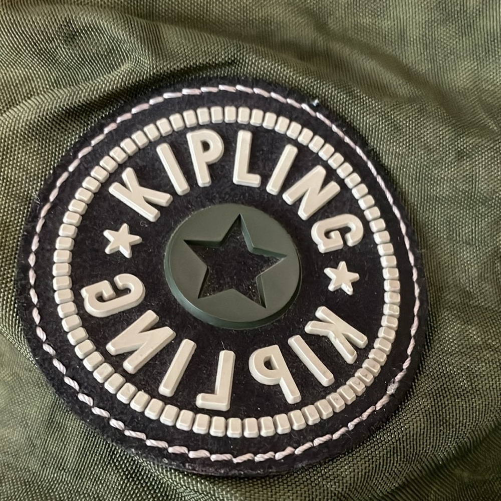 Kipling Green brief bag - Picture 3 of 7